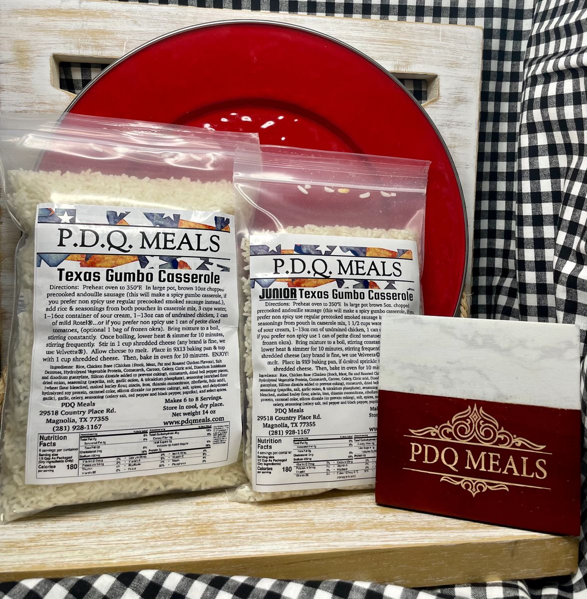 TEXAS GUMBO CASSEROLE